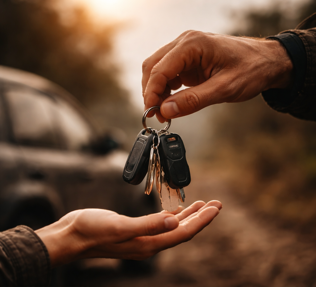 Car rental Morocco keys